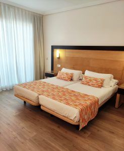 Base De Cama Para Hotel 2