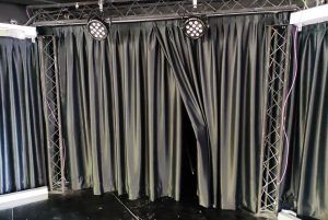 Cortinas De Escenario