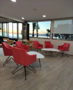 Mobiliario Recepción Y Cafetería Hotel Bris Benidorm 1
