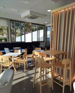 Mobiliario Recepción Y Cafetería Hotel Bris Benidorm 3