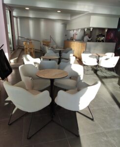 Mobiliario Recepción Y Cafetería Hotel Bris Benidorm 5